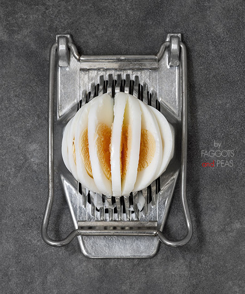 Egg slicer »Duplex« retro-look - Westmark Shop