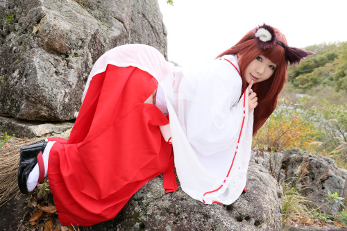 Cute Cosplay GIrl Higurashi Rin (Kitsune-Chan 3) 1-7