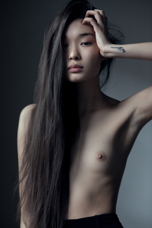 osphilia:    ‘The Moon Shines Through Her’.model - Bibi Sharipova by Jens Ingvarsson.  