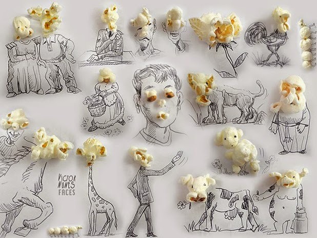 culturenlifestyle:  Victor Nunes Puts Everyday Objects To Use In A Creative WayVictor