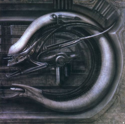 Porn photo unexplained-events:  Hans Giger The Swiss