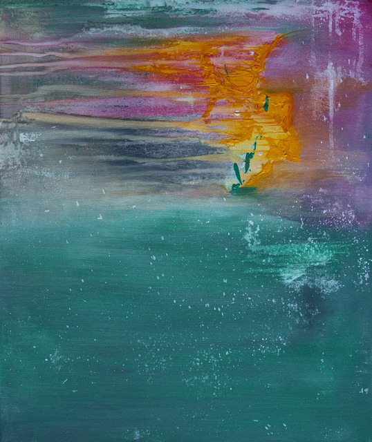 abstract-dimension:  acrylic painting (by krazyost) 