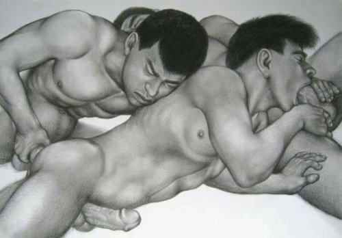 guysartoonlibrary:  hotmagazine:in http://tranhung2016.blogspot.com/search/label/GAY%20CARTOON   ♂♂olá👍🏾👍😃🌚🍌🍆🌴🙈🙉🙊🌴♂♂   