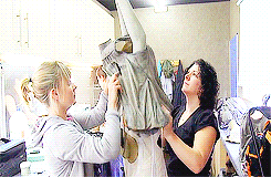  The Making of The Weeping Angels ∟ Most of the Weeping Angels aren’t statues