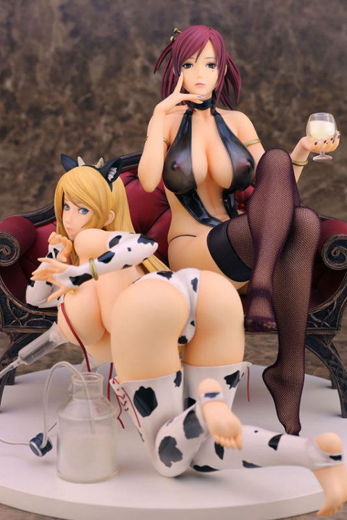 annygrave:  Decadence Beauty Marie Mamiya x Hazuki Kuryuu 1/6 Complete FigureAmiami
