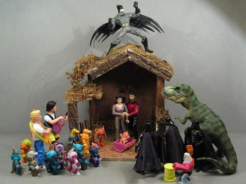 batmanthinkinginallcaps: missworded: joetheblogger: heatherannehogan: Oh, holy night. HARK THE HERAL