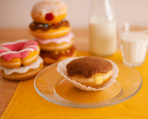irisnectar:Felt donuts by The Felt Chef on etsy