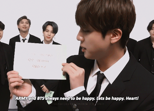 Bangtans Messages To ARMY For 2021 