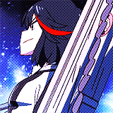 tsumaro:  ► Ryuuko Matoi ‖ Kill la Kill Episode 1       