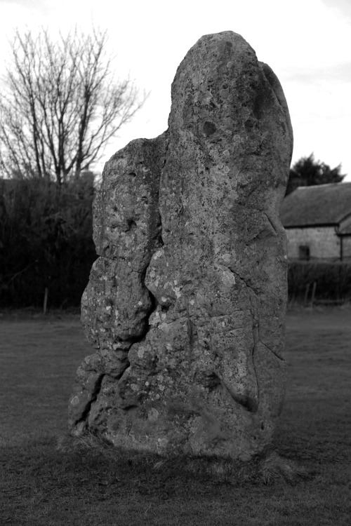 Avebury Stone Circles, 23.1.16.