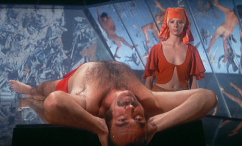 Sean Connery in Zardoz (1974)