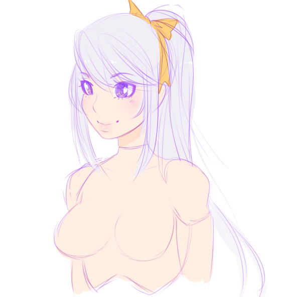 spittfireart:  Making a new character and she’s a living doll and she’s precious
