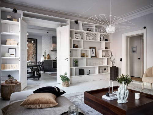thenordroom: Scandinavian apartment / styling by Studio In &amp; photos by Janne Olander THENORD