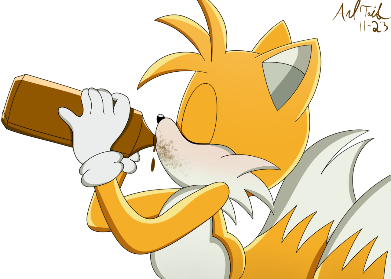 pelusa 🍂 on X: Classic Tails + Modern Sonic for an anon on