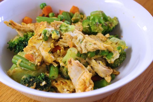 veggie scramble