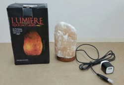 mermanwitch: aphrodites-witch:  gorgeousgeology:  USA RECALL: SALT LAMPS  Popular retail store Michaels has reportedly issued a recall for thousands of Himalayan salt lamps on the basis of a few major concerns. USA Today puts the number of affected lamps