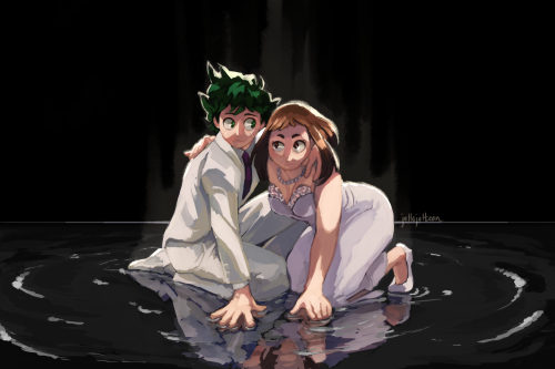 Izuocha Week Day 3: MirrorBlack Mirror by Arcade Fire is the muse and well… this just came ou