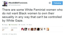 iwriteaboutfeminism:  @feministajones has some words for white feminist criticism of Beyonce.