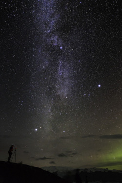 vurtual:  The night photographer (by Iceland Aurora)