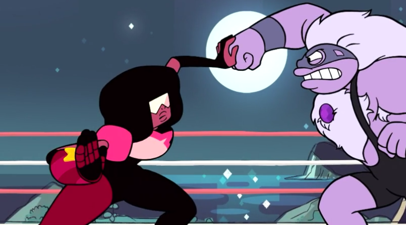 Something “Steven vs. Amethyst” hammered home for me.