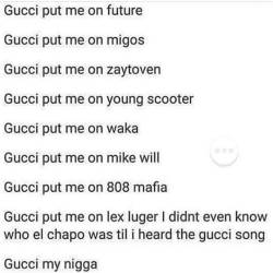 modelingschool:  And he cosigned and supported up and coming artist and producers like Nicki Minaj, Young Thug, metro boomin, rich homie, and more.