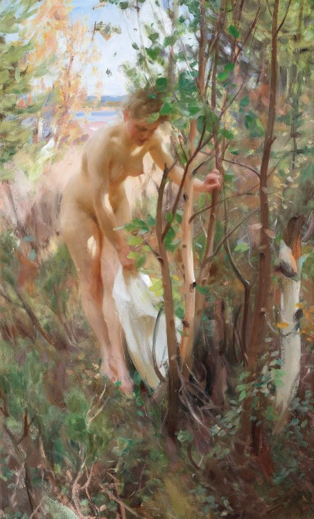 Anders Zorn - En Eva - 1902