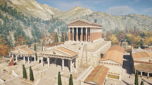 The Asklepion was a temple dedicated to the god Asklepios located in the city of Amphipolis in Maked