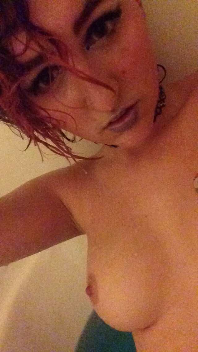 therighttobarechests:  Throwback to pink hair 