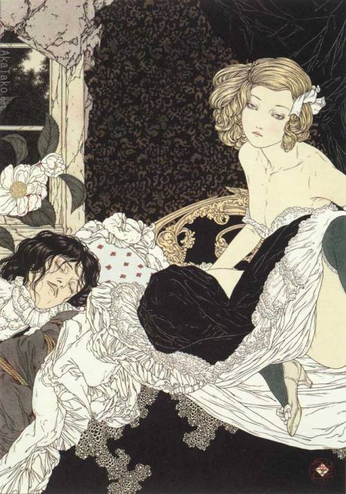 akatako: “End of Crazy Love” by Takato Yamamoto is printed in “Divertimento