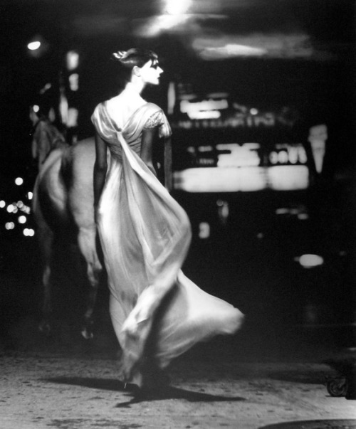 indypendent-thinking: Lillian Bassman, Anneliese Seubert, 1997