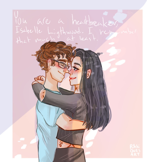 rikkidoesart:They are going to be happy,, my beautiful babes