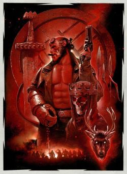 brianmichaelbendis:  Ron Perlman Hellboy