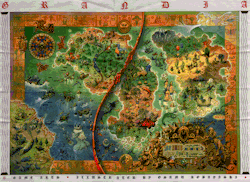 clandcorp:  oh, and here’s a world map of grandia.. 