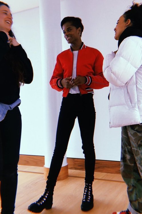 karayray1:  king-emare:  hailneaux: Letitia Wright Too fly  My wife