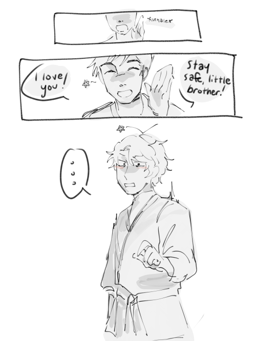 [ninjago] Ig Lloyd Just Couldn’t Handle Genuine Familial Love. 