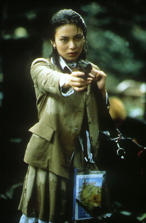 battlestory:Kō Shibasaki as Mitsuko SoumaBattle Royale (2000)