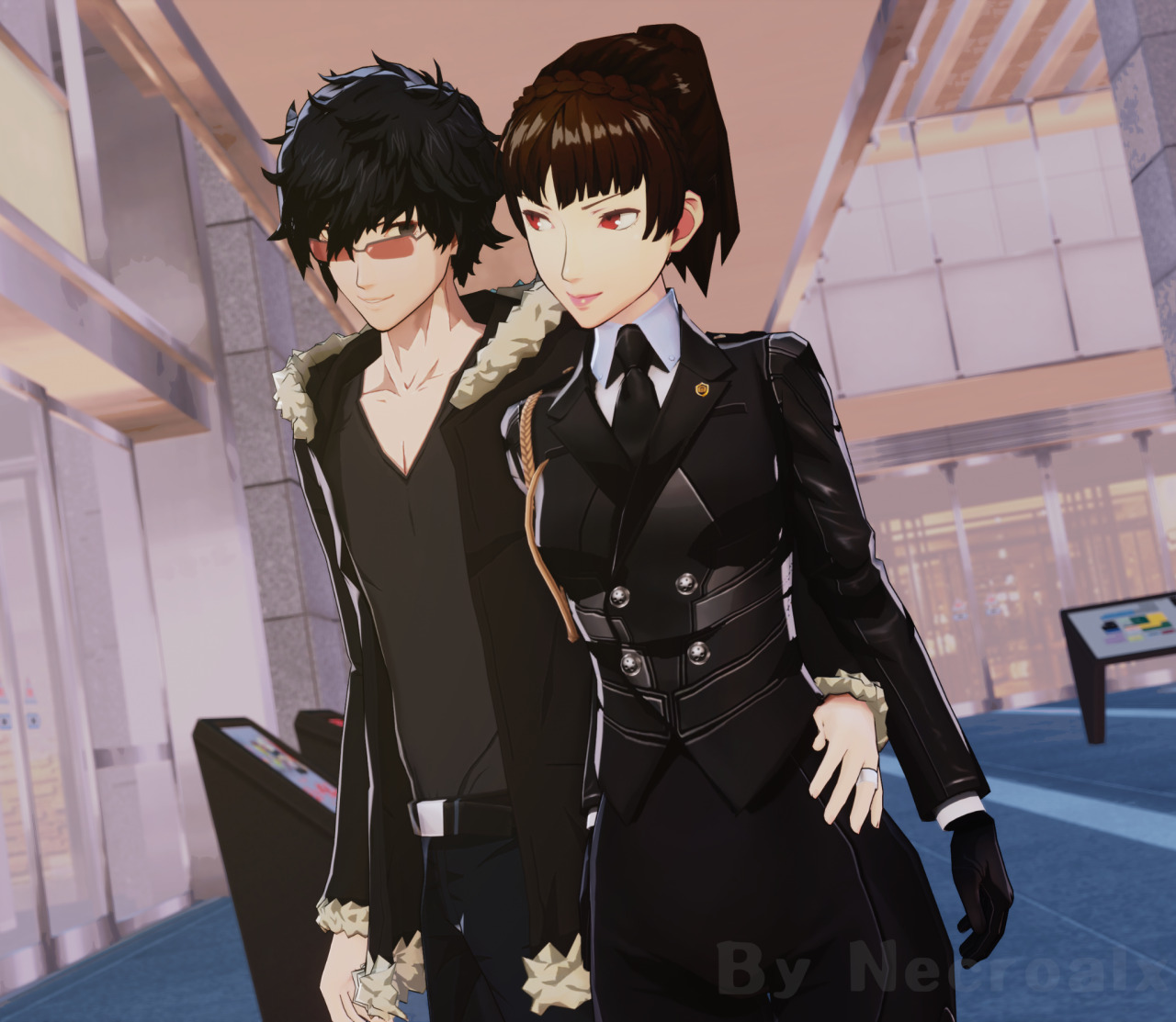 🌸 ⭐️ patchie ⭐️ 🌸 on X: 10/26 #shumako #persona5   / X