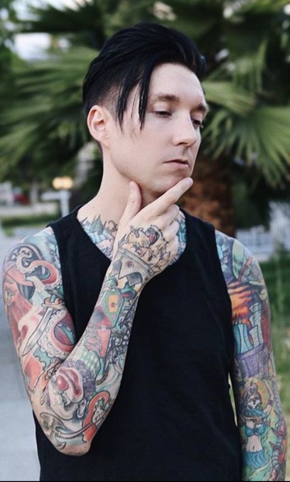 Jake Pitts of Black Veil Brides