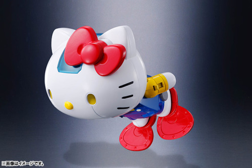 超合金 ハローキティ | 魂ウェブ Chogokin Hello Kitty 