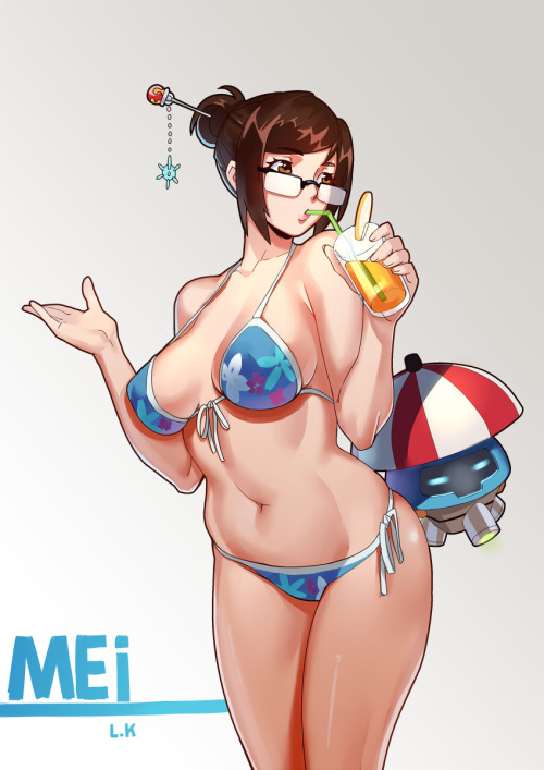 overwatch-arts:MEIloliK