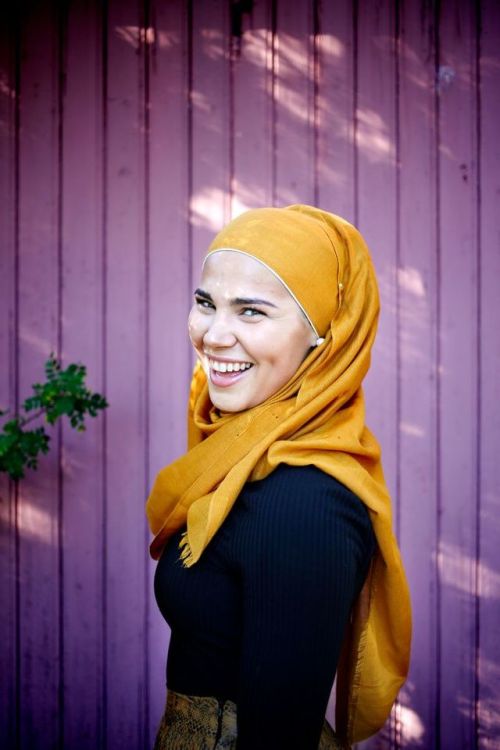 Iman Meskini In Aftenposten (x)