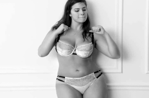king-karla:lanebryant:The women who wear Cacique know that sexy comes in many shapes and sizes. They