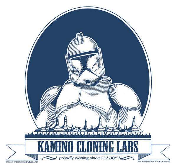geeksngamers:  Star Wars Labels - by Danilo Agutoli 