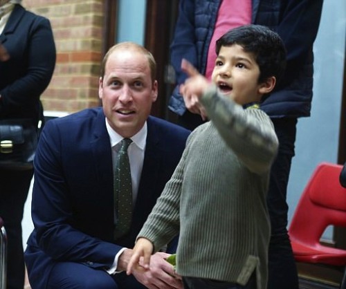 bookgeekroyalist:Prince William came back to visits Grenfell Tower fire victims just like he said he