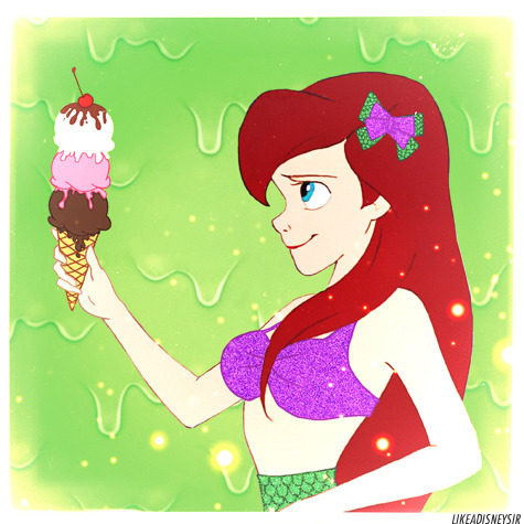 likeadisneysir:  Disney Women Icons ☀ Summer Time  