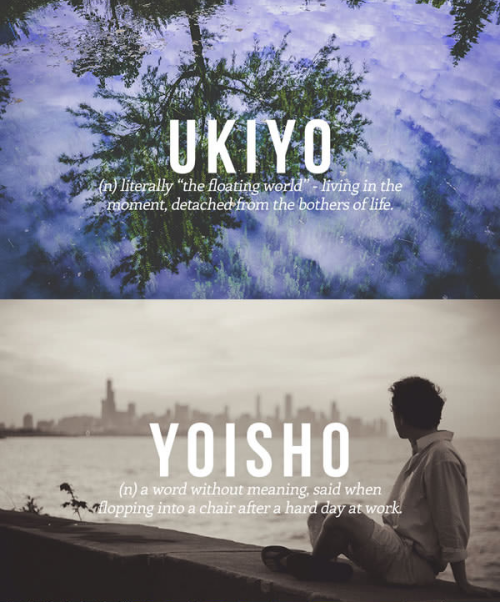 nihononthego: from “The Perfect Japanese Words You Need in Your Life”Feelings Beyond Wor