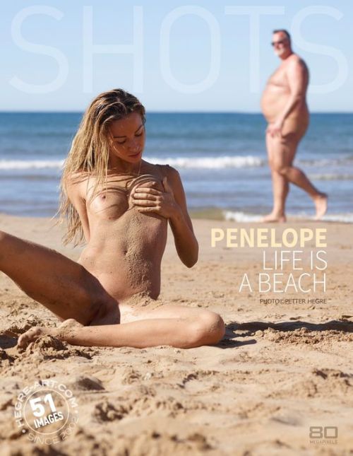 Penelope Life Is A Beach (Hegre-Art Gallery: 7/16/2014)