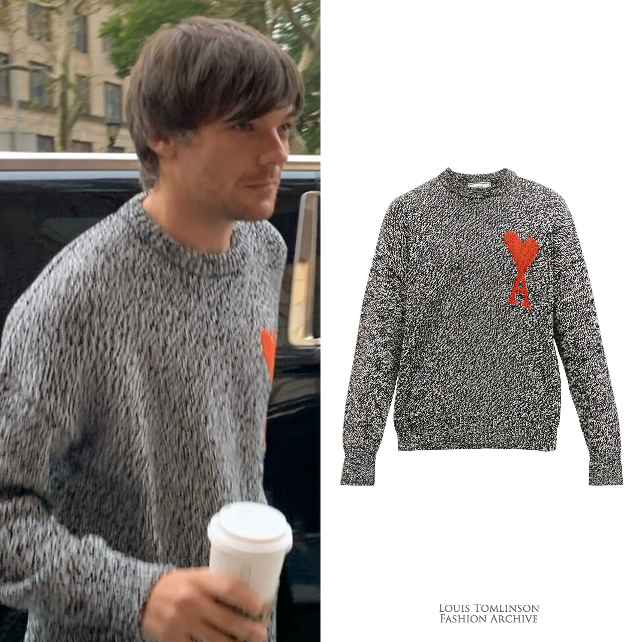 Louis Tomlinson Walls Oversized Sweatshirt 