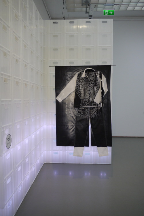 CB @ ’The Future of Fashion is Now’ exhibition - Museum Boijmans Van Beuningen, Rotterdam NL