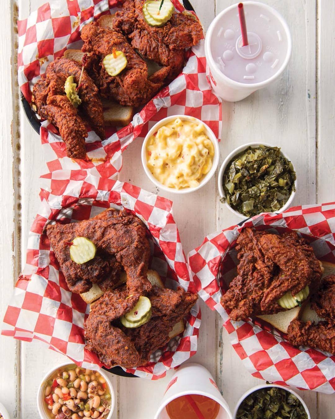 Eat hot chicken with me so I know it&rsquo;s real ❤️🍗 . . .  Missing @hattiebs